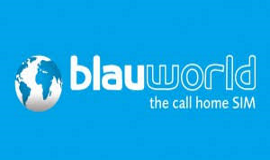 Deutschland: Blau World aufladen